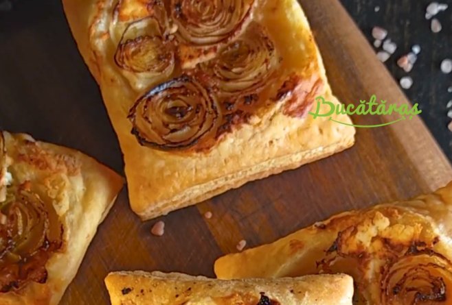 Plăcinte cu praz și feta - Rapide și gustoase