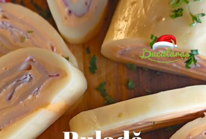 Ruladă de cașcaval - Aperitivul rapid și gustos