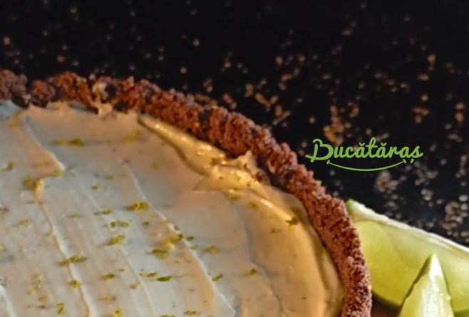 Tartă cu cremă de lămâie și lapte condensat - Rețeta rapidă și delicioasă