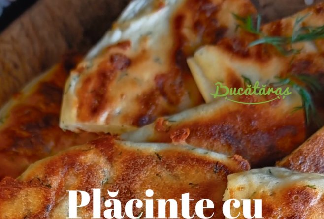 Plăcinte cu mozzarella, kefir și mărar - Rapide și delicioase