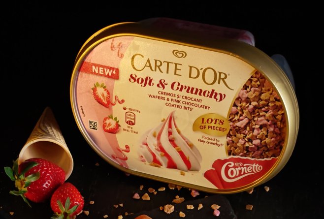 Tartă cu caise și înghețată - Deliciu aromat și răcoritor