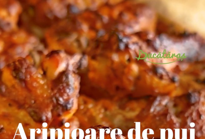 Aripioare de pui cu iaurt grecesc- Savuroase, fragede și aromate