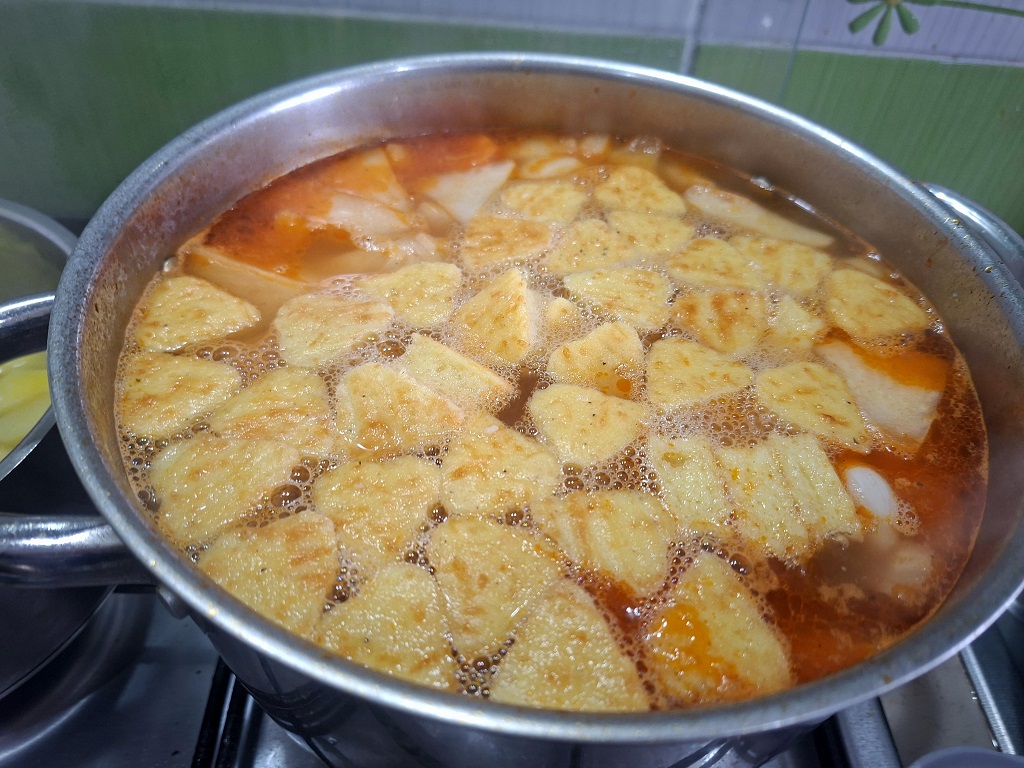 Supă de țelină, cu găluște imperiale