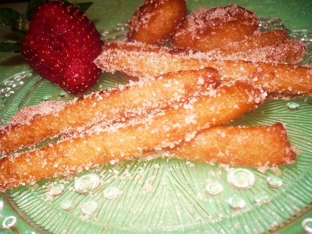 Gogosele mexicane-churros