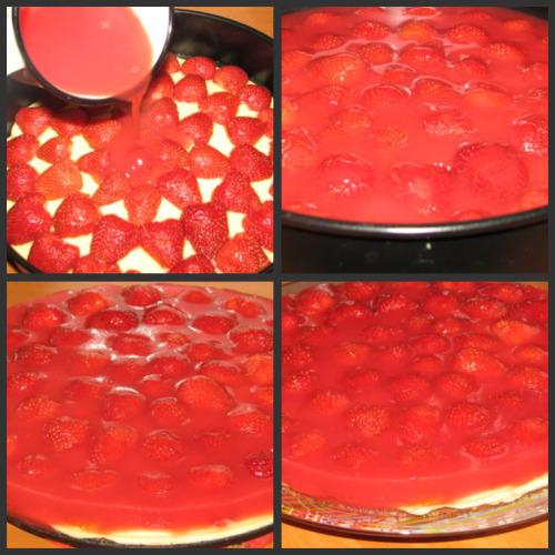 Tarta de capsuni