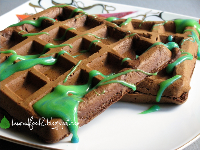 Chocolate Waffles