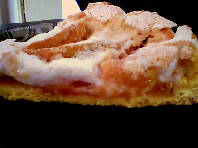 Tarta cu piersici