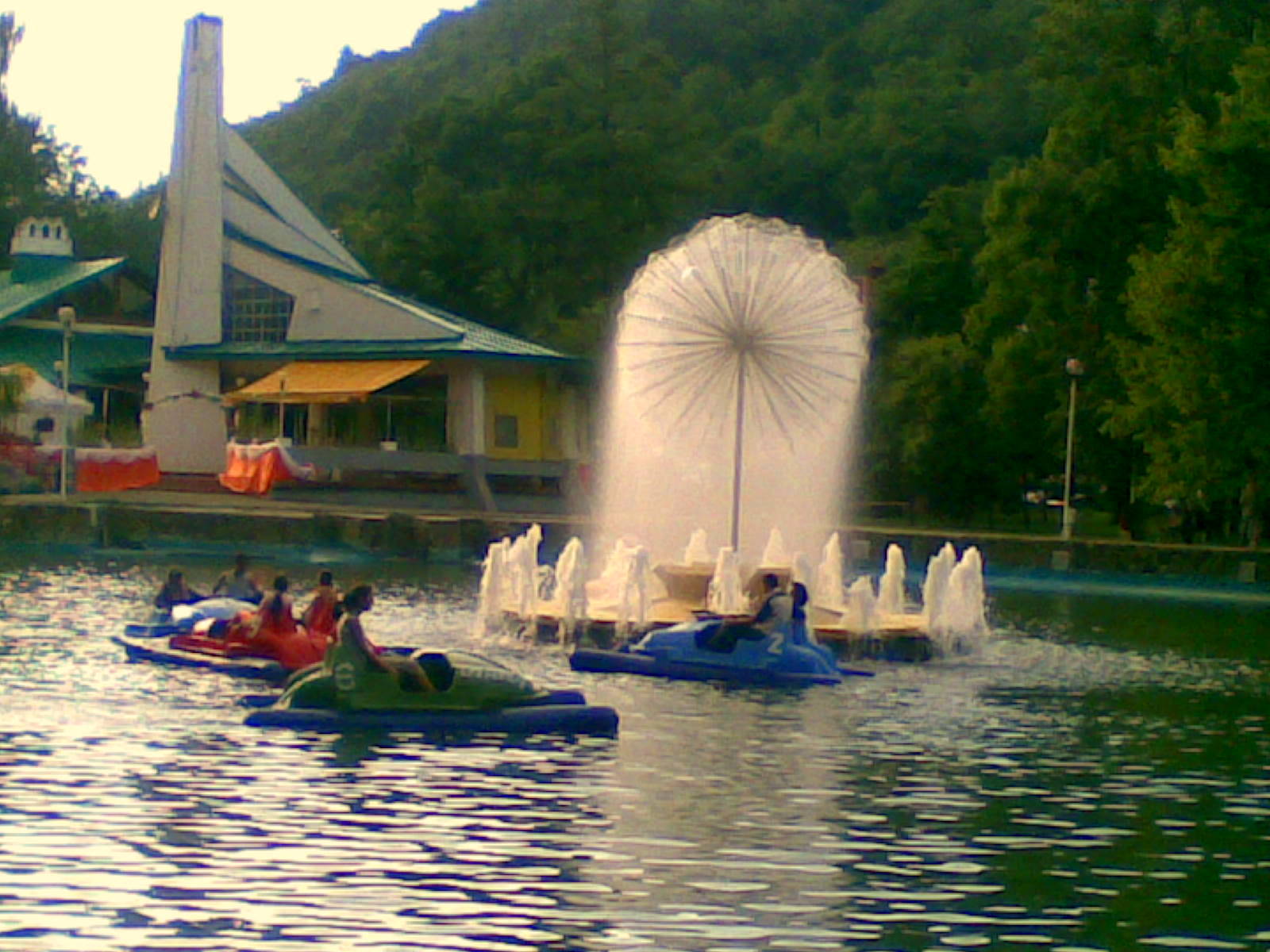 Parcul Zavoi din Ramnicul Valcea