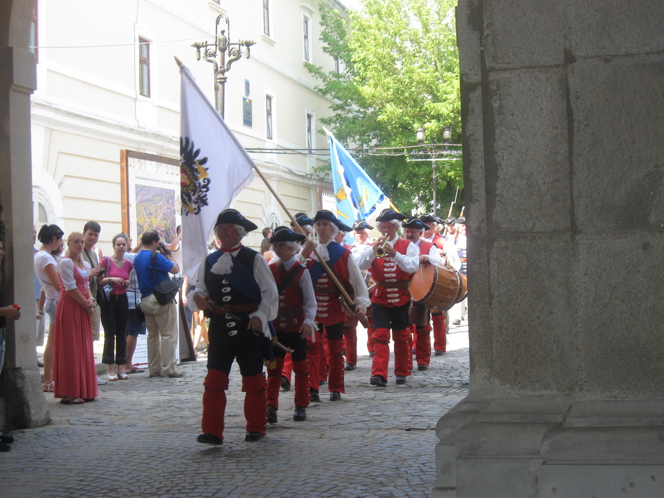 Schimbarea garzii la Cetataea din Alba-Iulia