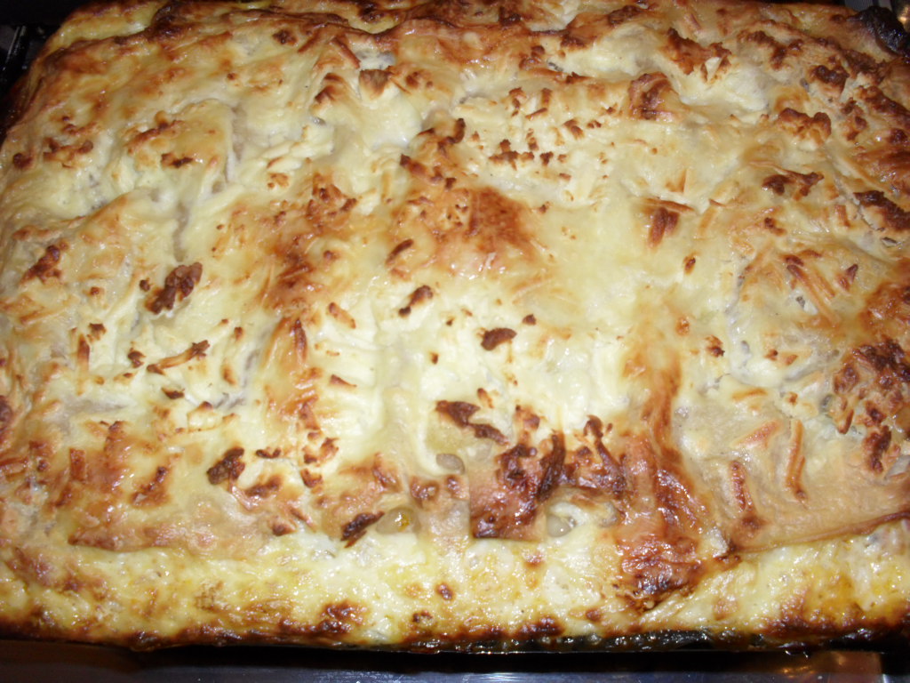 Lasagna cu vinete