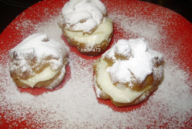 Choux a la creme