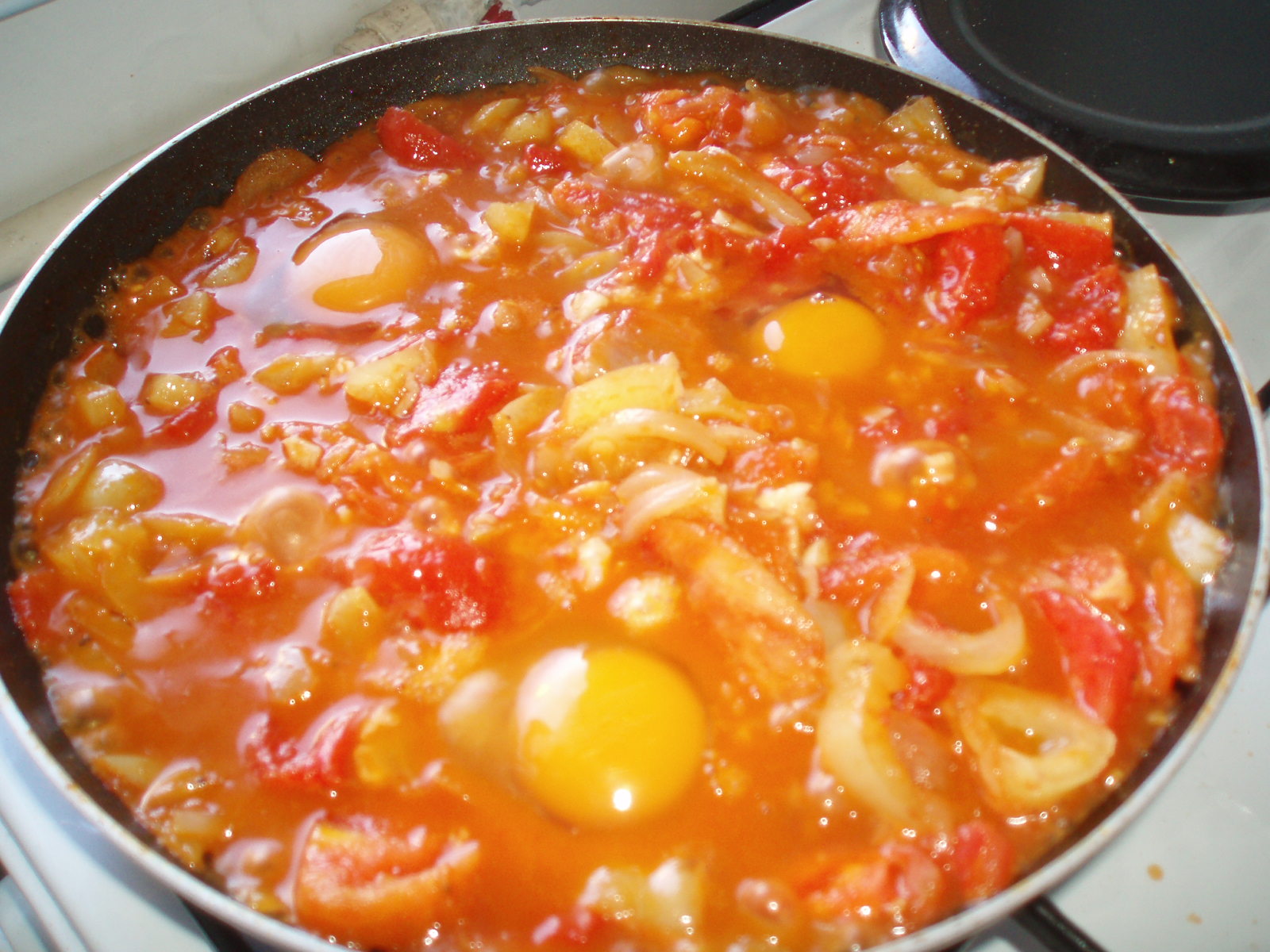 Israeli Shakshouka