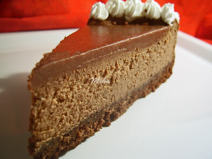 Chocolate Cheesecake