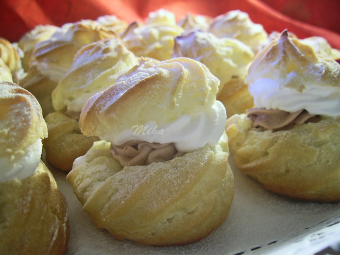 Choux a la creme