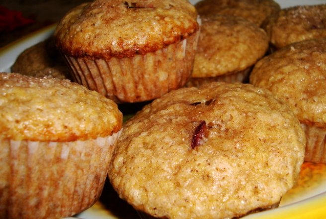 Muffins cu prune