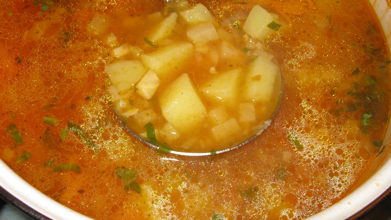 Ciorba de Legume