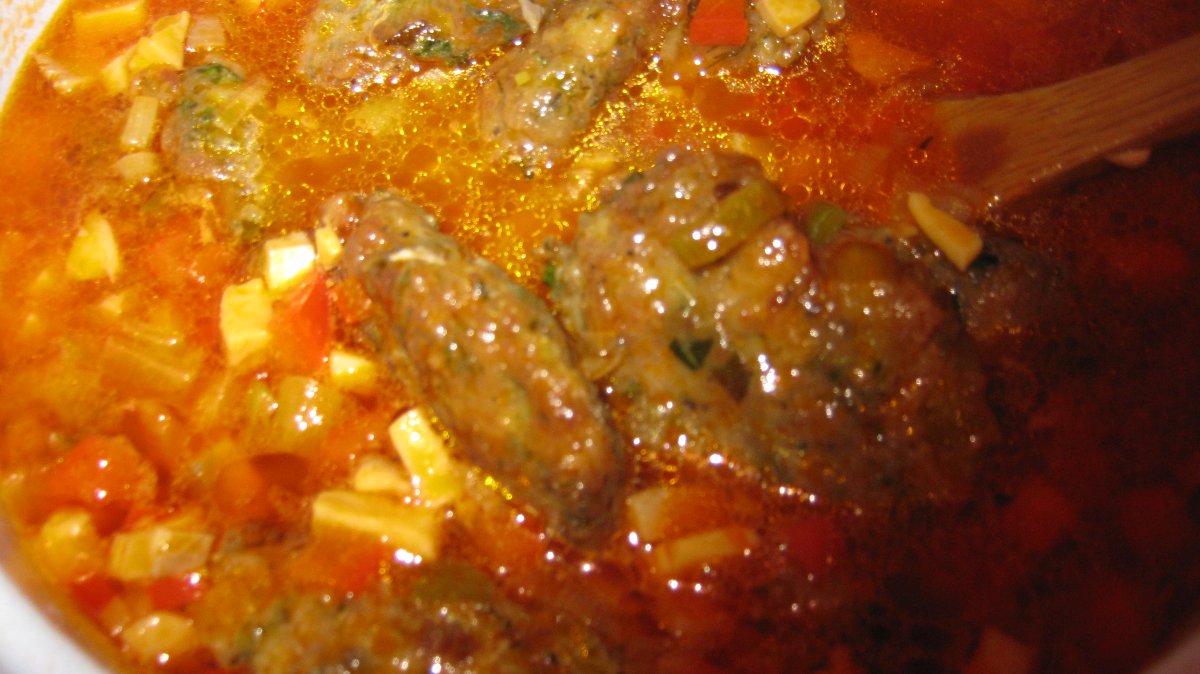 Chiftele marinate