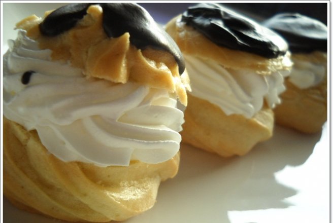 Choux a la creme II