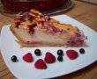 Tarta cu branza dulce si fructe de padure-7