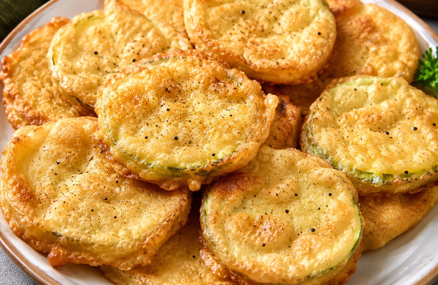 Dovlecei pane