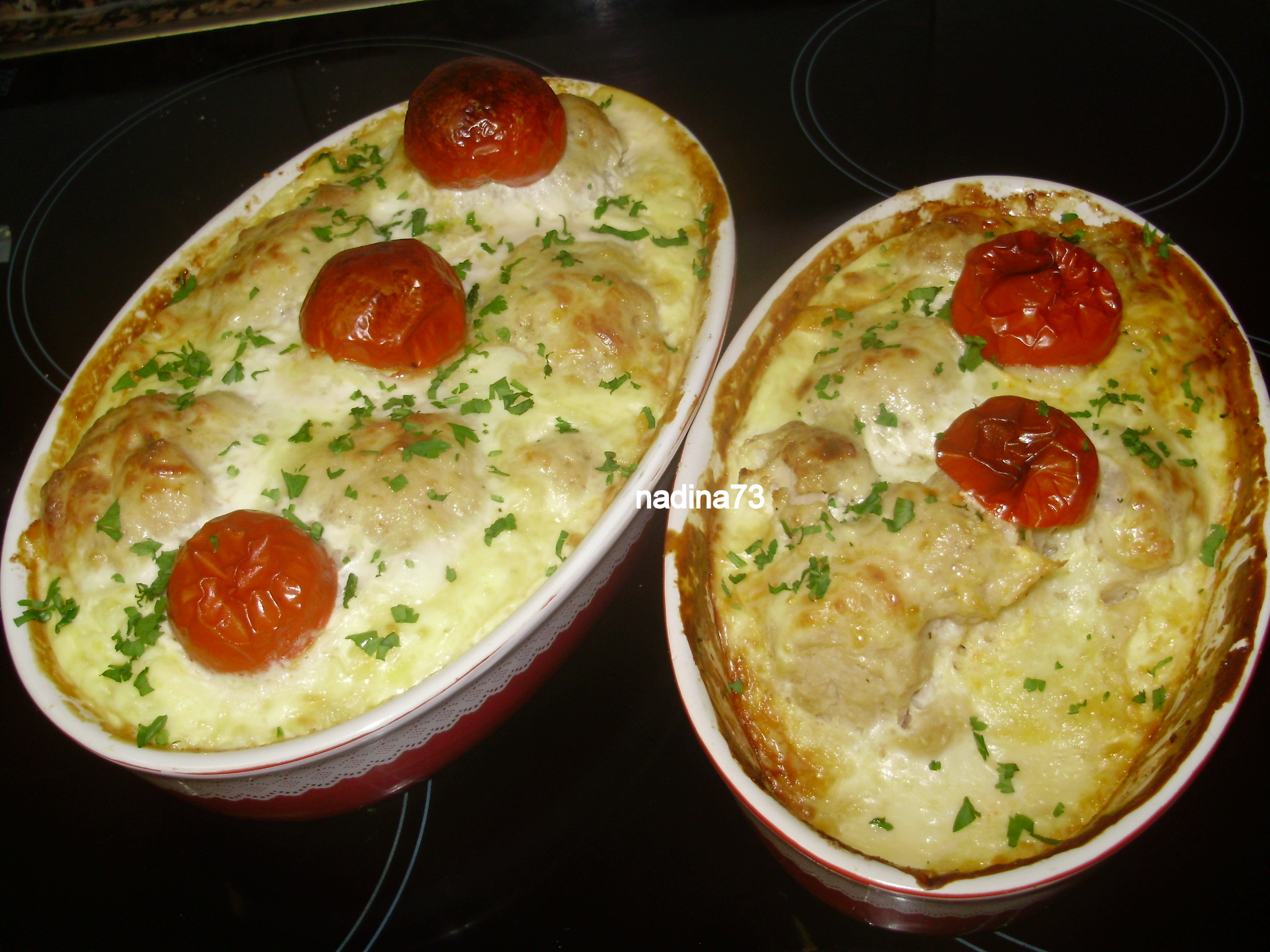 Gratin de conopida