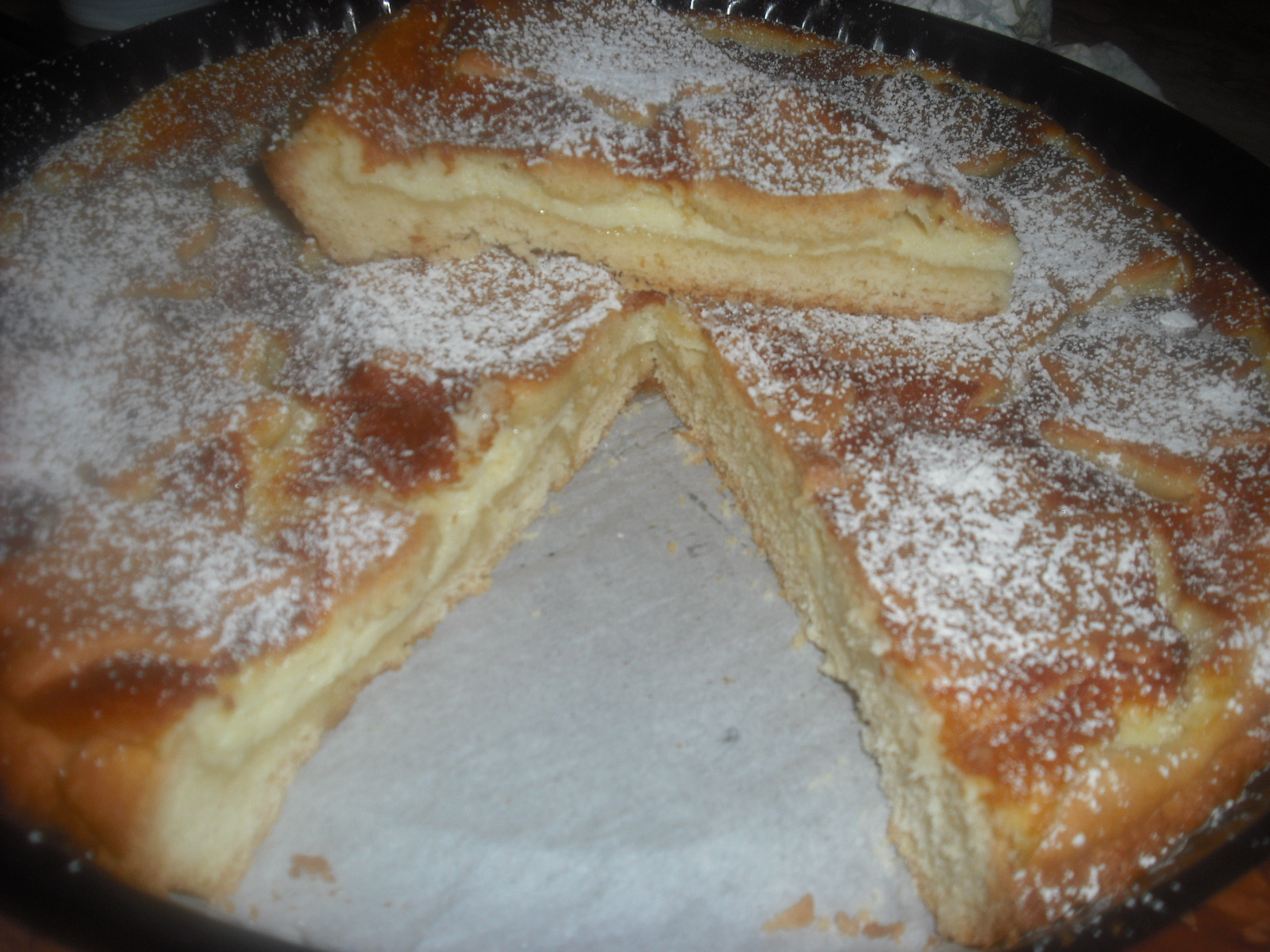 Tarta cu ricotta