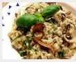 Risotto cu doua feluri de ciuperci-4