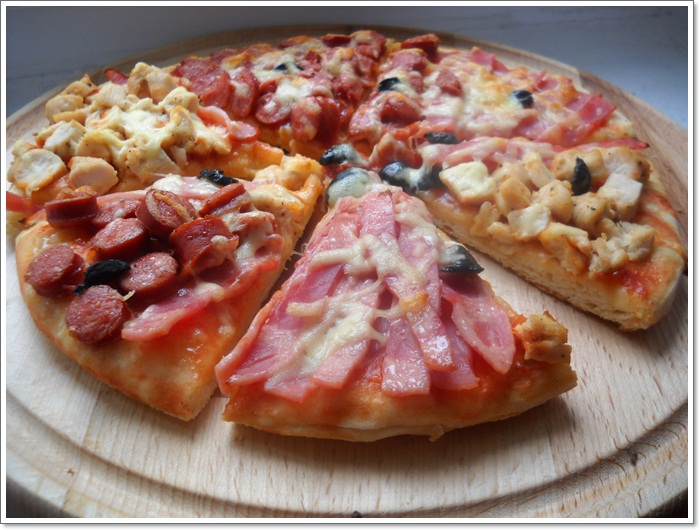 Pizza speciala