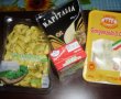 Tortellini cu sos de smantana si gorgonzola-0