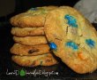 White&Milk Chocolate and M&M's Cookies-5