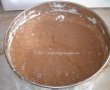 Tort cu crema de vanilie si zmeura-0