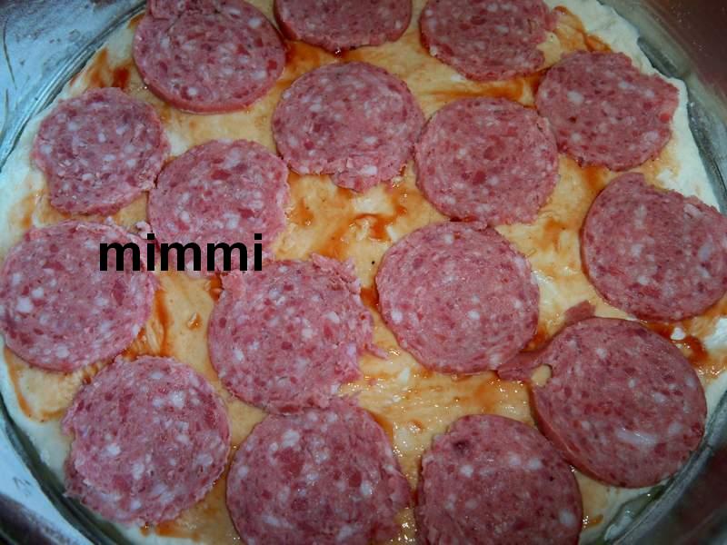 Pizza Salami