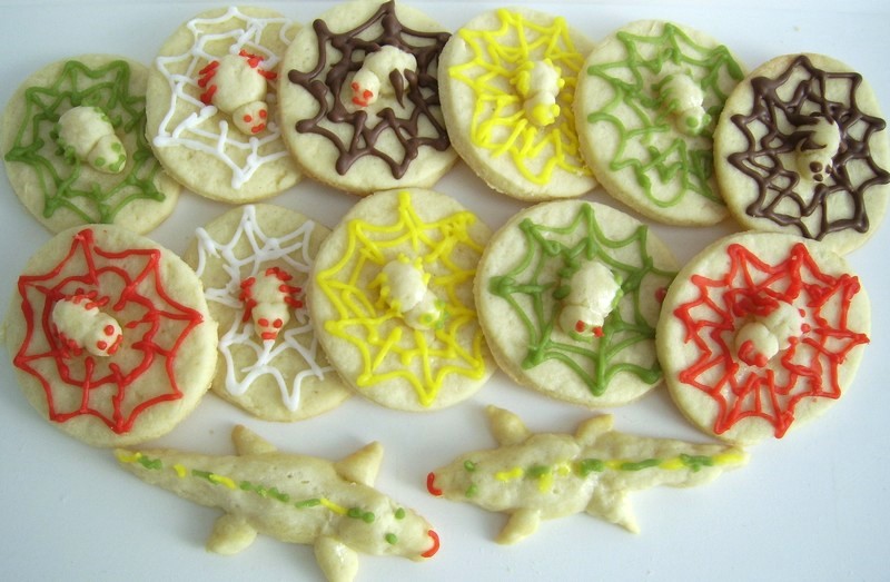 Spider Cookies