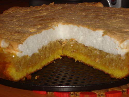 Tarta cu mere si bezea