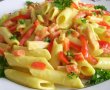 Paste penne cu sos de mustar-4