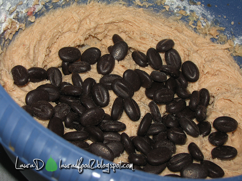 Coffee Chocolate Chips Cookies