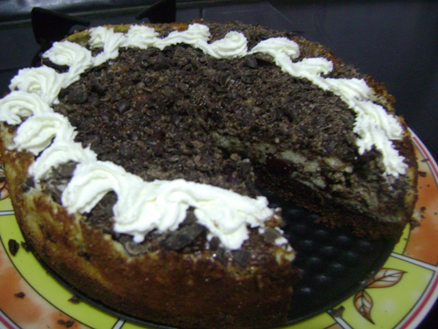 Tort  de ciocolata 