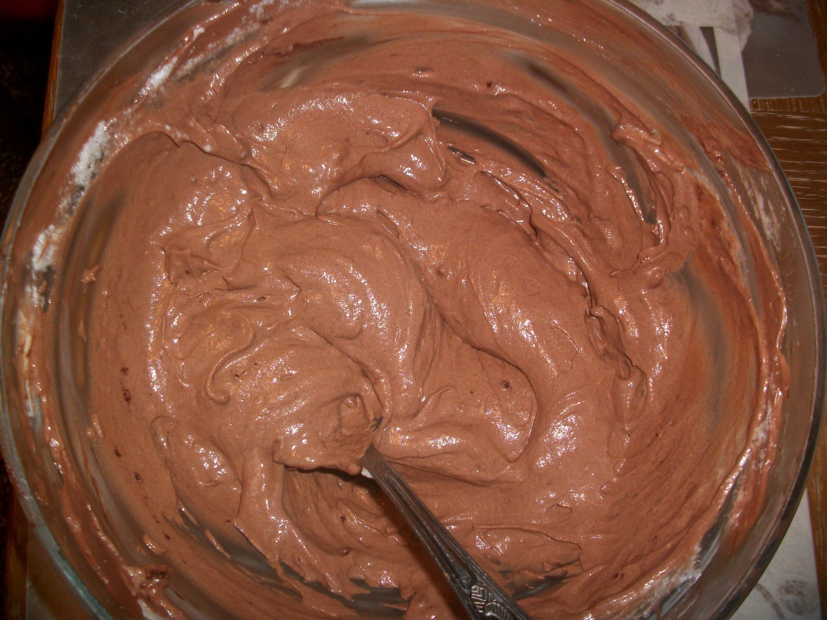 Gofre cu mascarpone de cacao