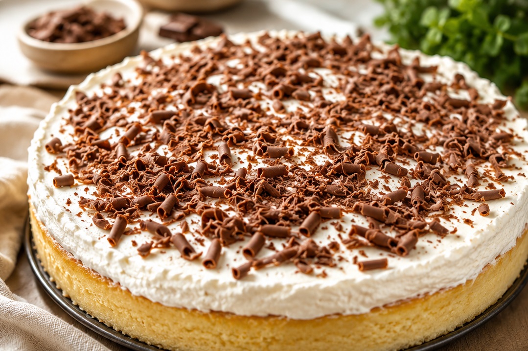 Tarta mocca