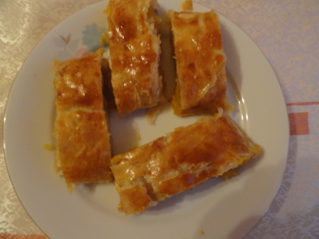 Strudel cu dovleac