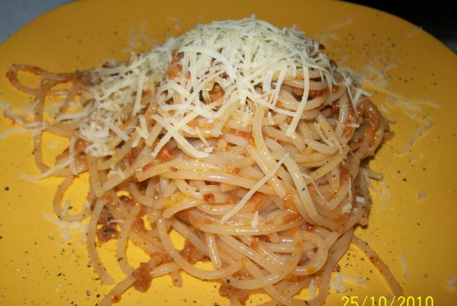 Spaghetti bolognesse