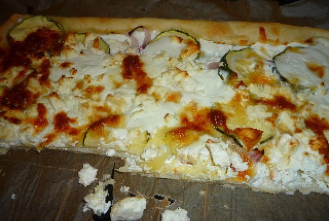 Pizza alsaciana