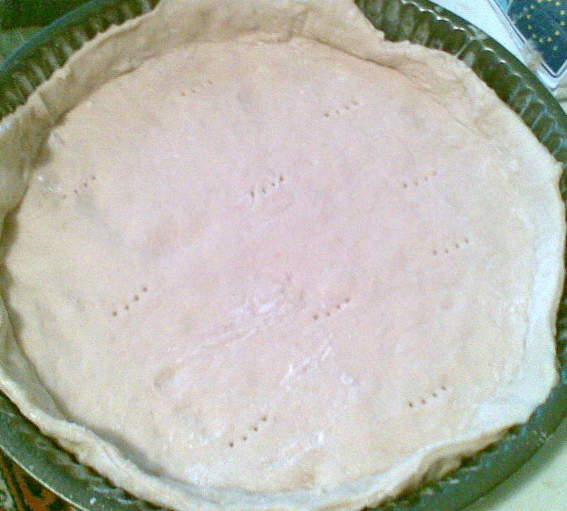 Tarta cu mere si nuca