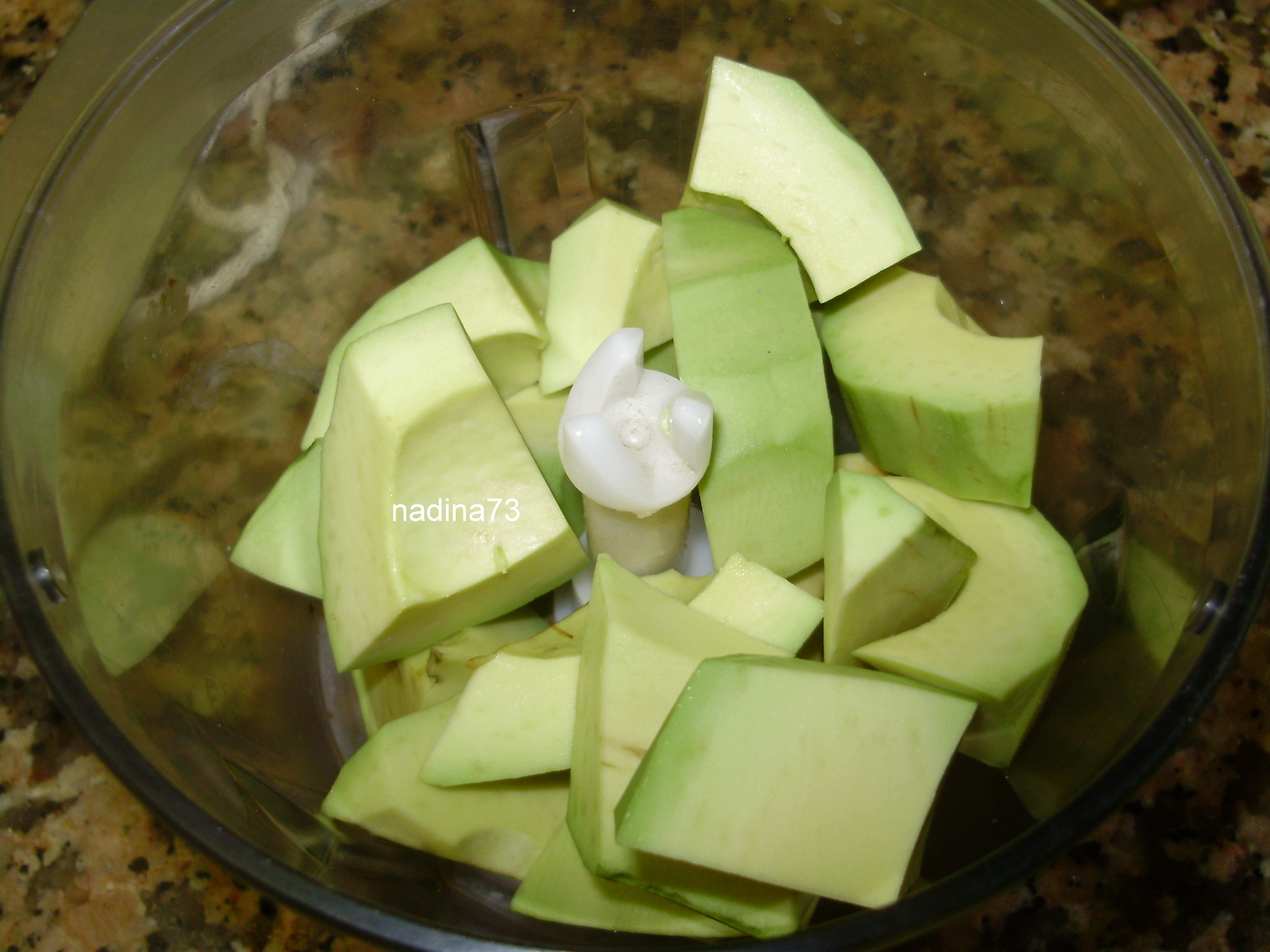 Pasta de avocado