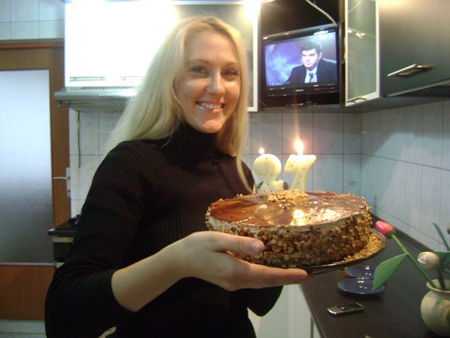 Tort cu mousse de cafea si ciocolata