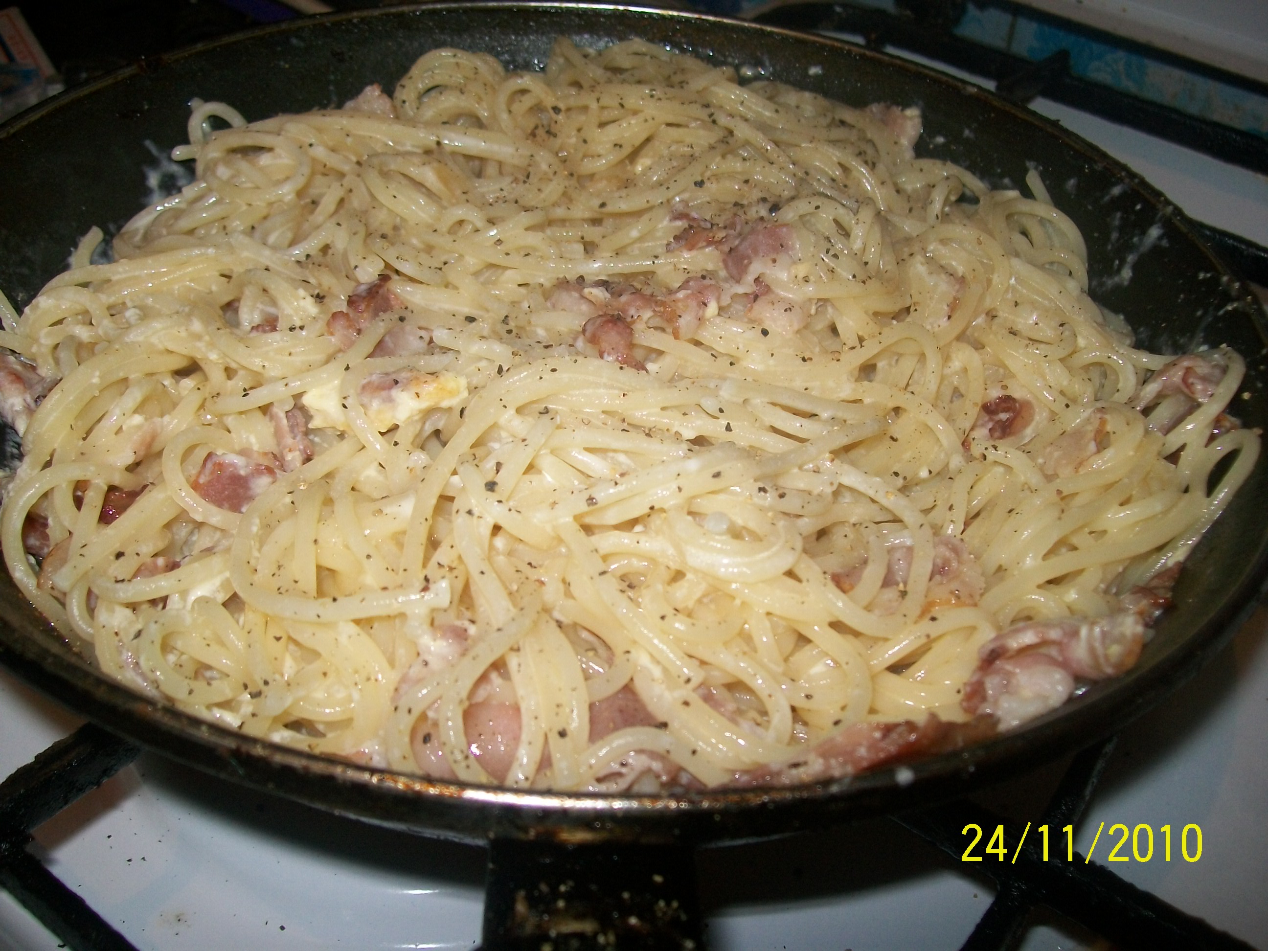 Spaghette   Carbonara