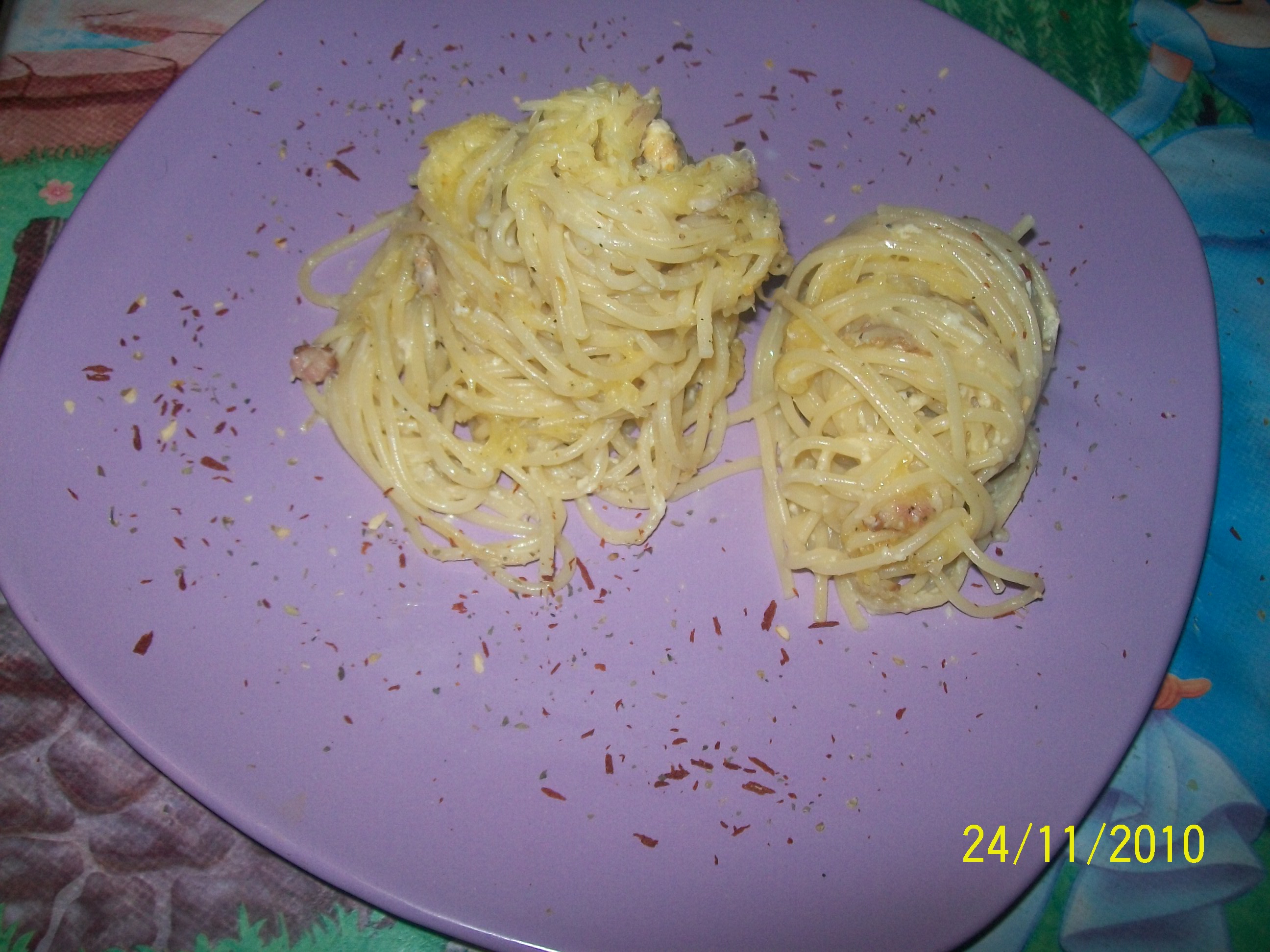 Spaghette   Carbonara