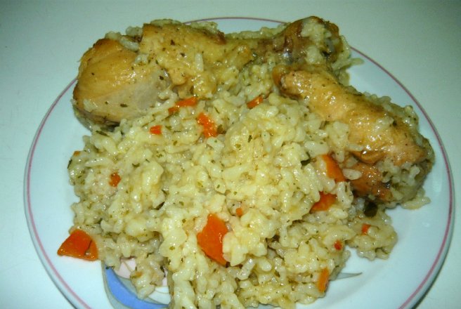 Pilaf de pui