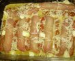 Carnaciori cu jamon imbracati si gratinatii-4