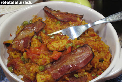 Arroz al horno